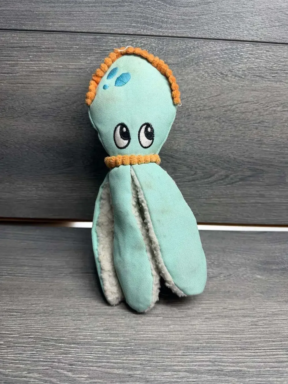 Jack and Vanilla Interactive Octopus Dog Toy Bubble Plush Model